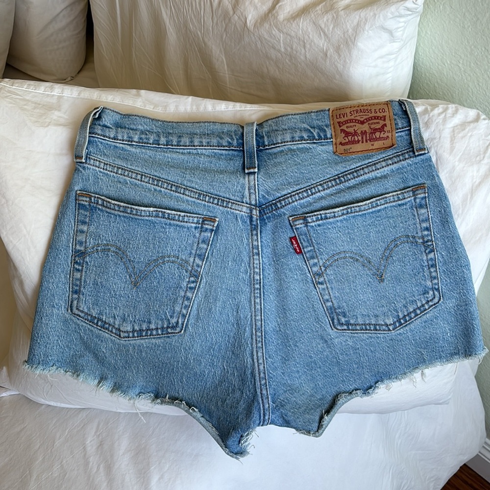 Levi’s 501 Jean Denim Shorts